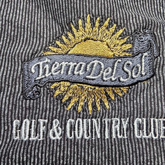 Chase 54 Polo Shirt Men's LG Tierra Del Sol Golf & Country Club The Villages, FL - Picture 3 of 6